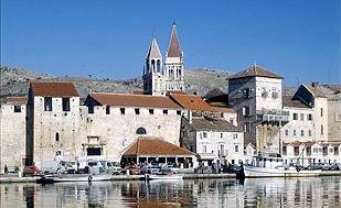 Trogir city is a major tourist attraction