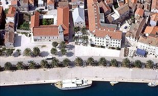 Vacation in an ancient city of Trogir